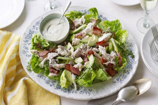 CHICKEN, BACON AND AVOCADO