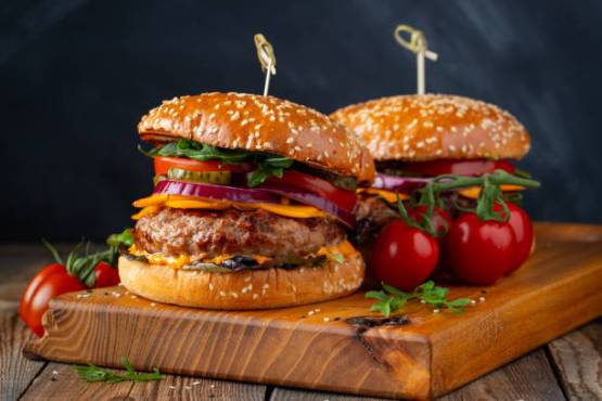 1/4 POUNDER BURGER