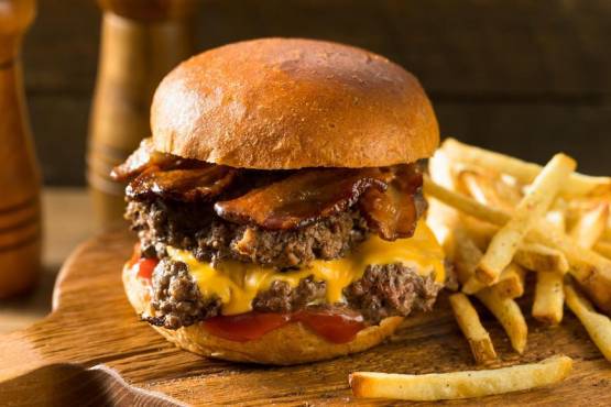 KING SIZE BURGER