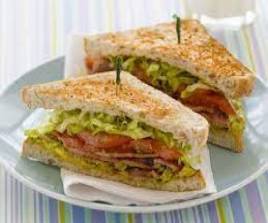 BACON, LETTUSE TOMATO SANDWICHES